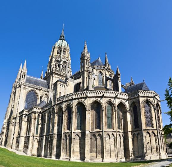 Cathédrale Notre dame de Bayeux